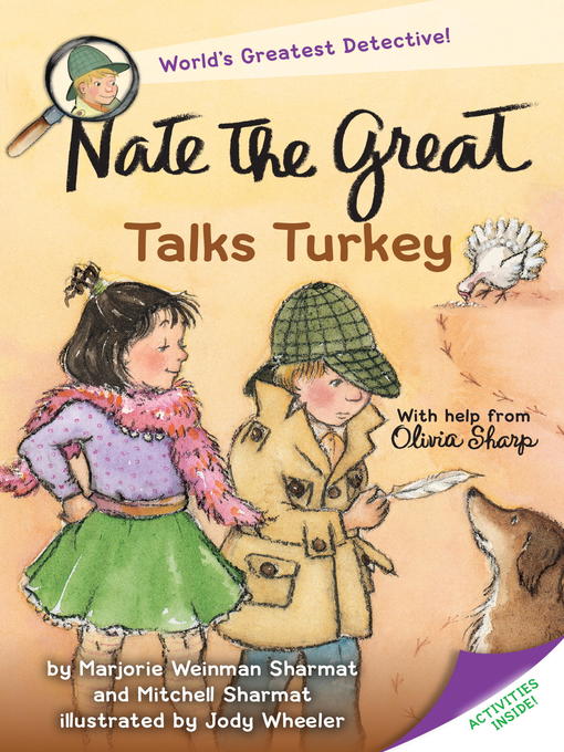 Title details for Nate the Great Talks Turkey by Marjorie Weinman Sharmat - Wait list